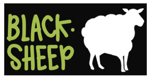 Logo Blacksheep Van — client de Manala Production