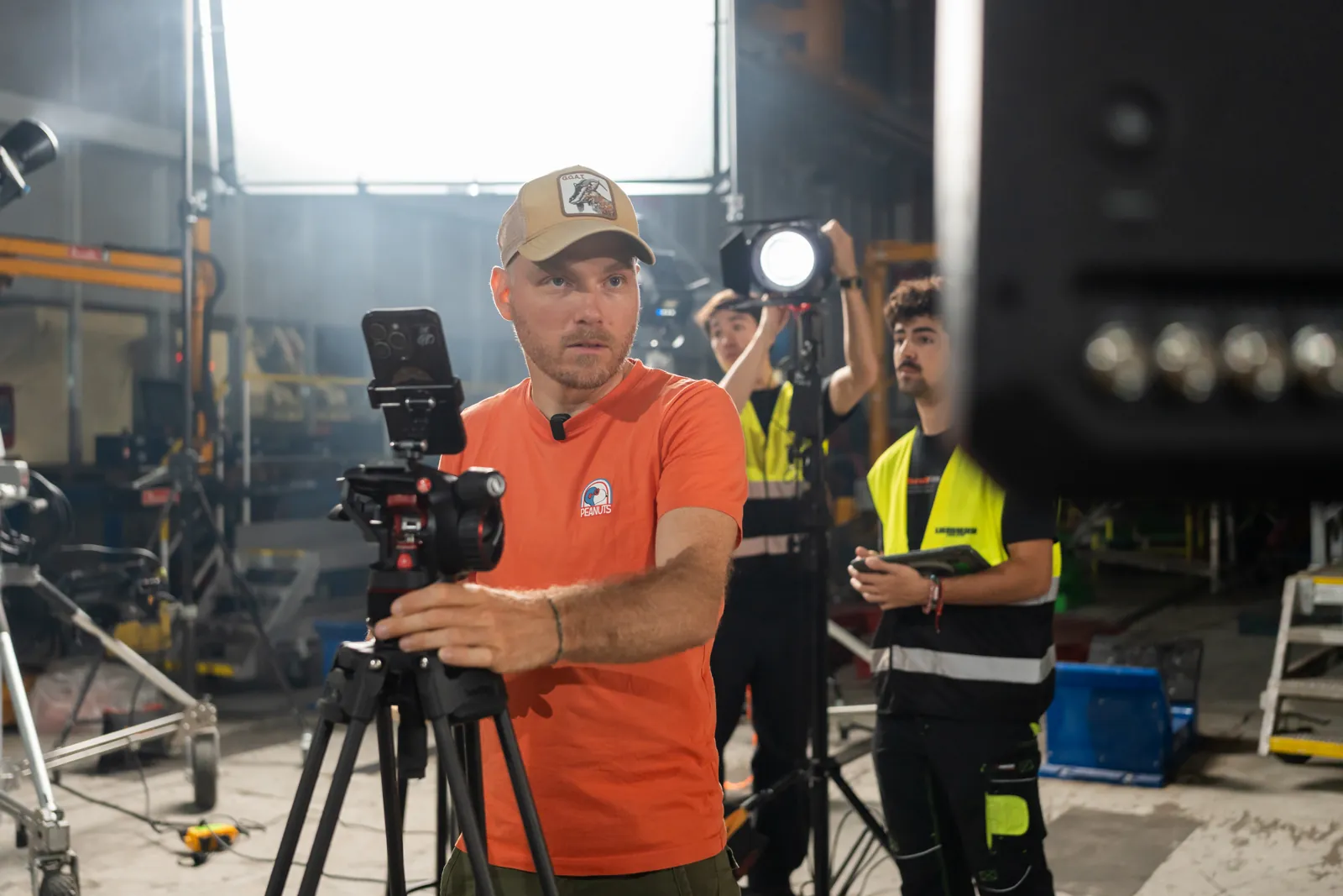 Making-of tournage vidéo d'entreprise en Alsace — Manala Production (7)