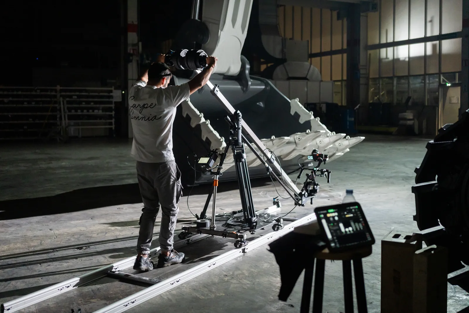 Making-of tournage vidéo d'entreprise en Alsace — Manala Production (9)