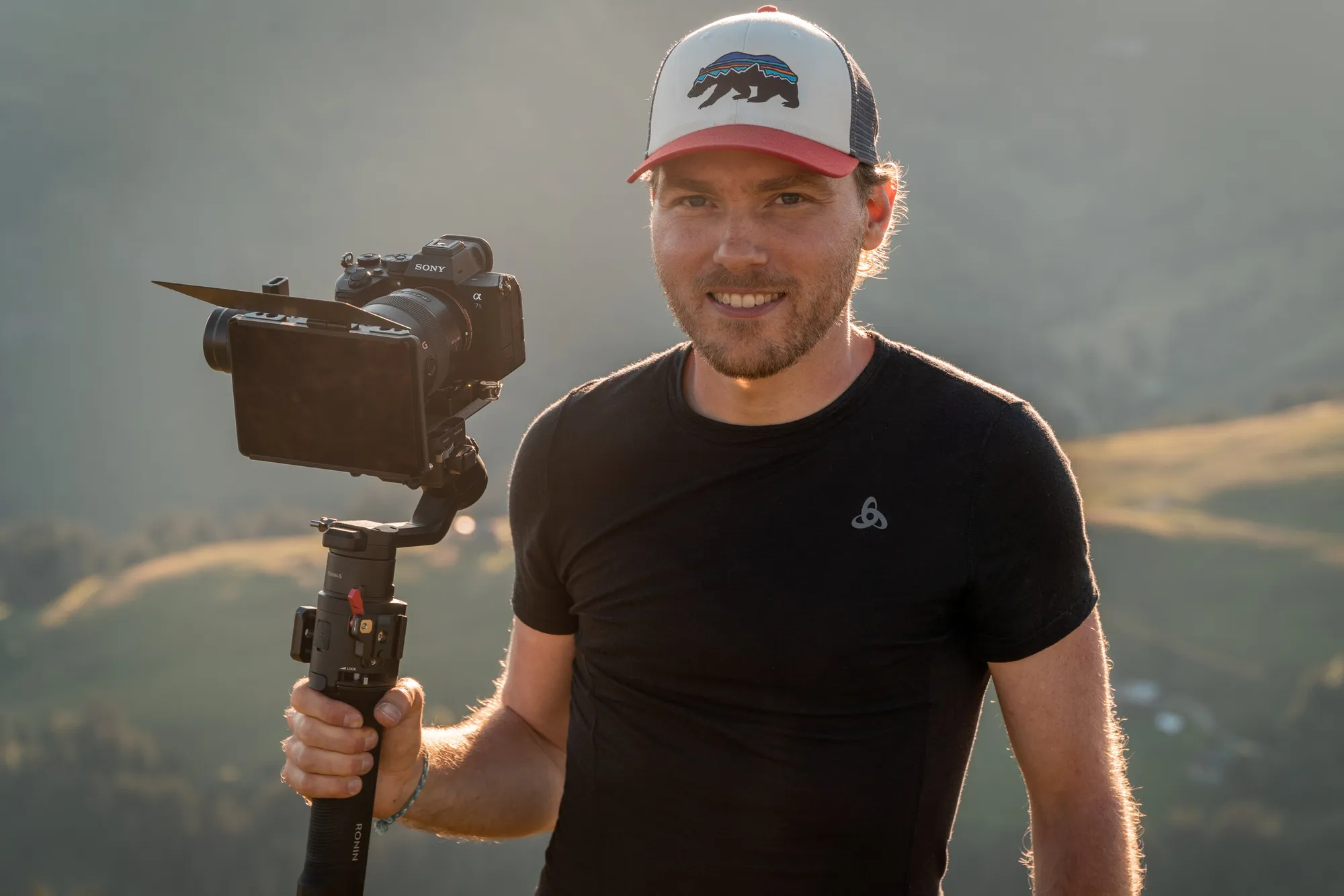 Olivier Schmitt, fondateur de Manala Production