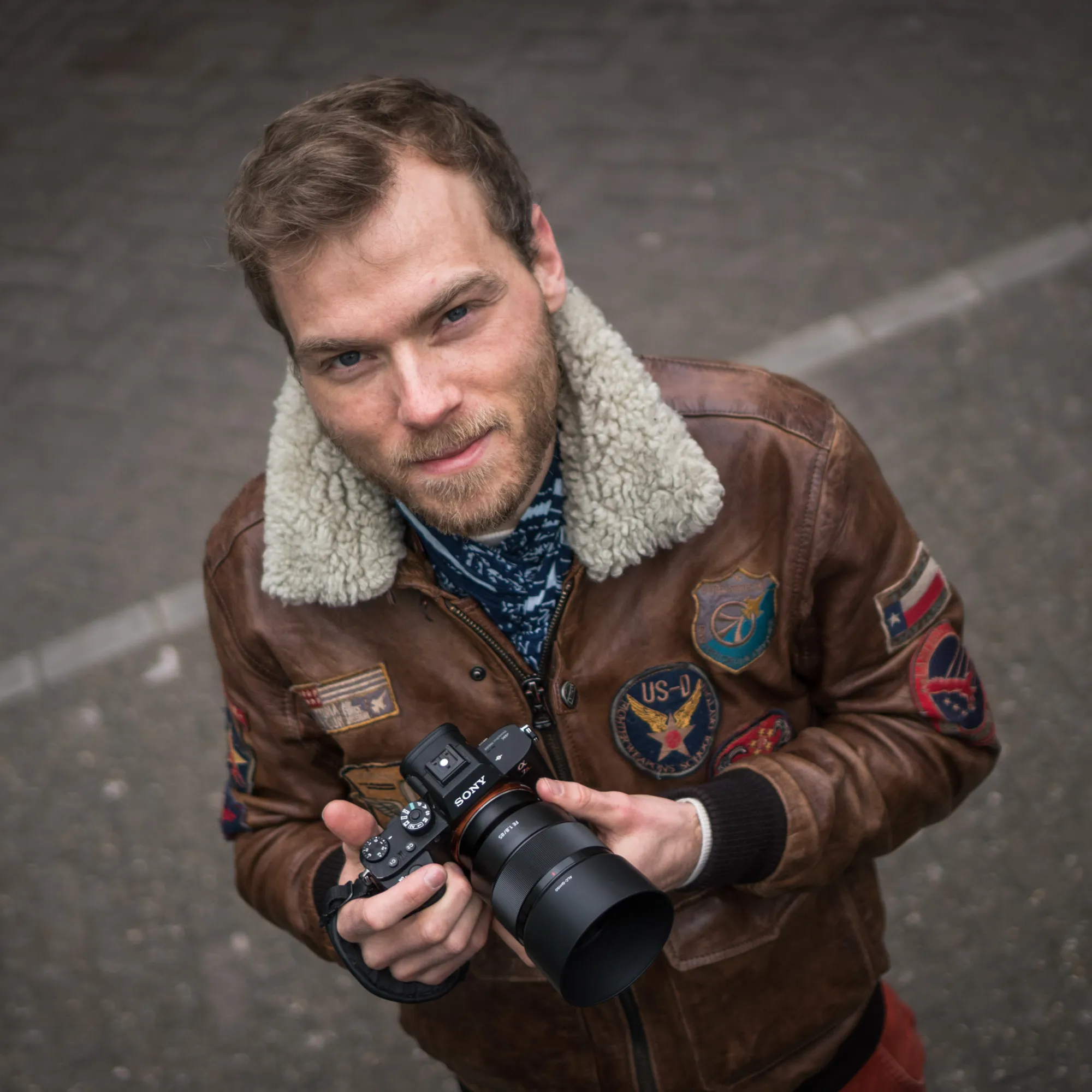 Olivier Schmitt, photographe et réalisateur — Manala Production