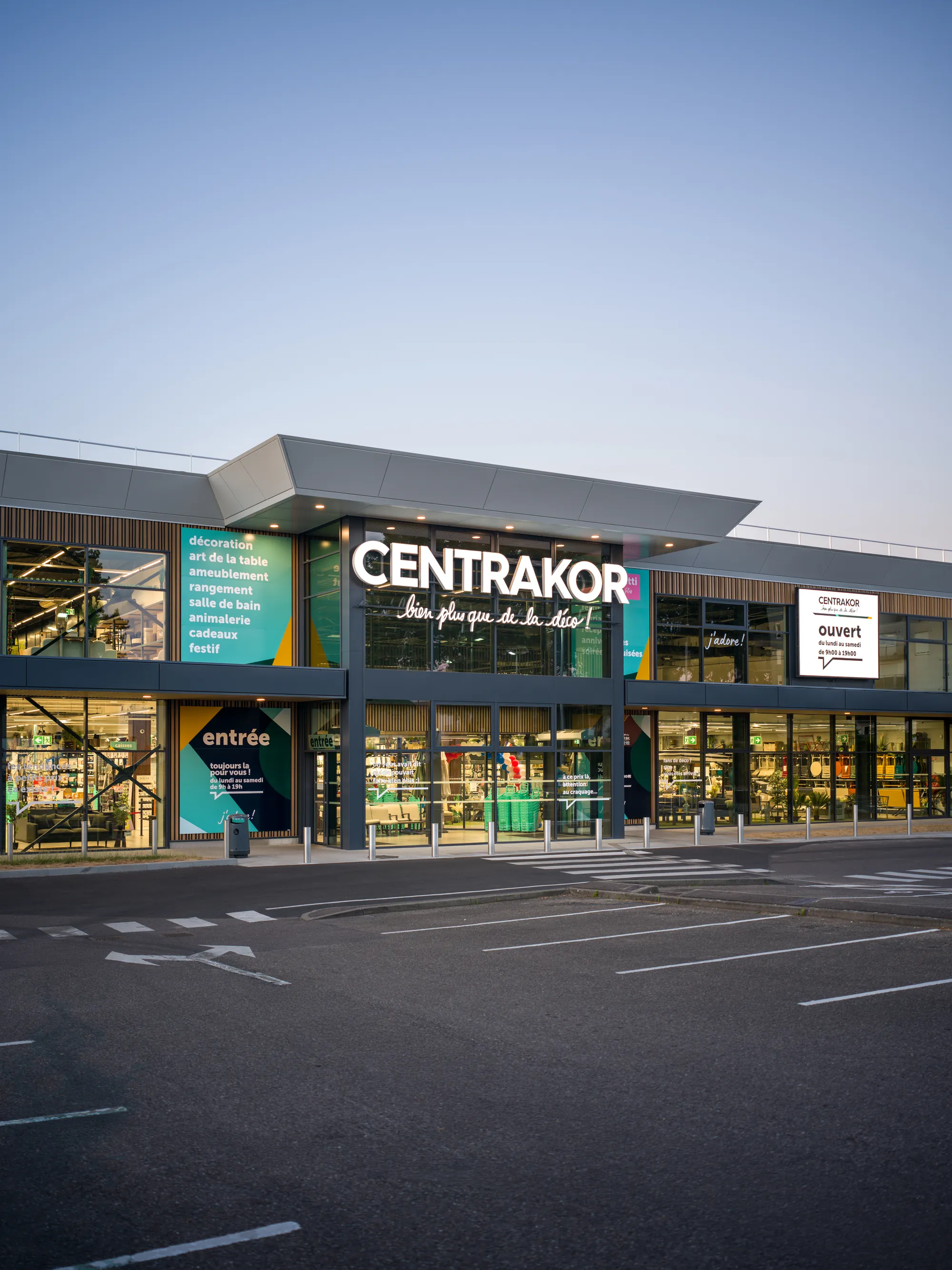 Photographie des locaux d'une entreprise en Alsace — Manala Production