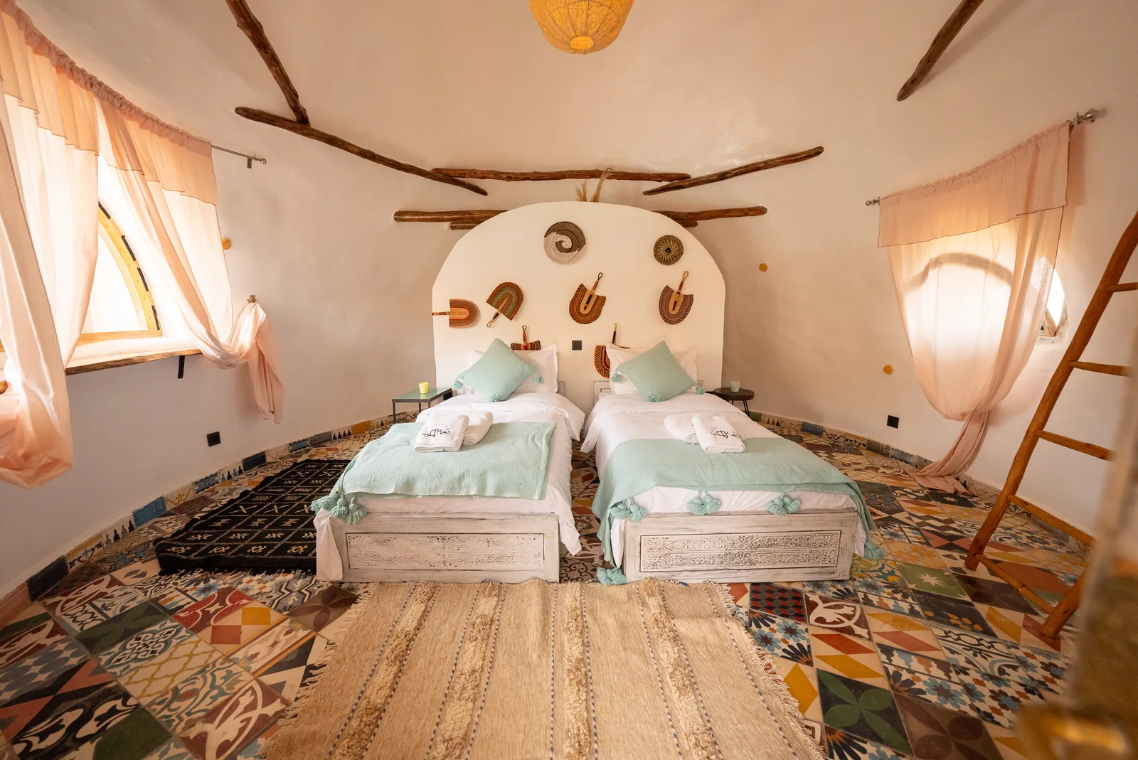 Les dômes de Dreamkite — photographie des locaux